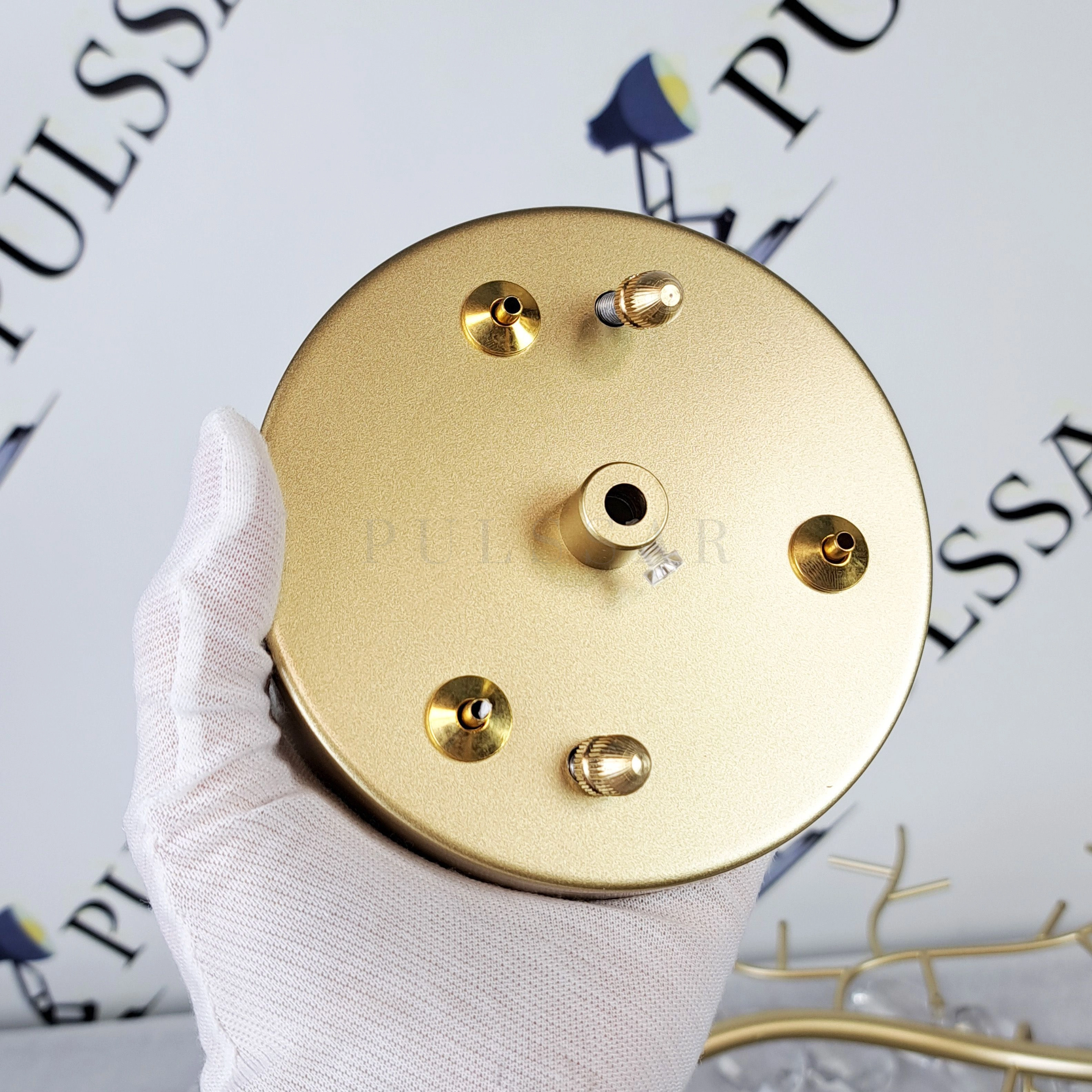 Кольцевая люстра CRISTALLIN