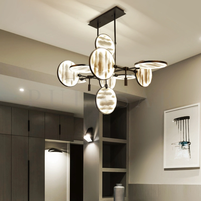 Реечная люстра NEBULA B