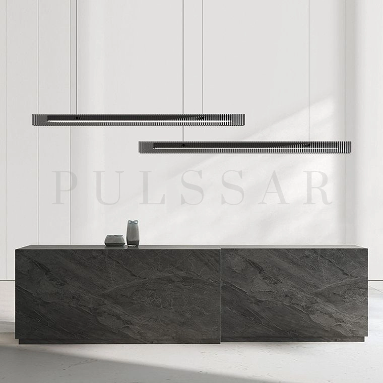 Реечная люстра CHIFFA