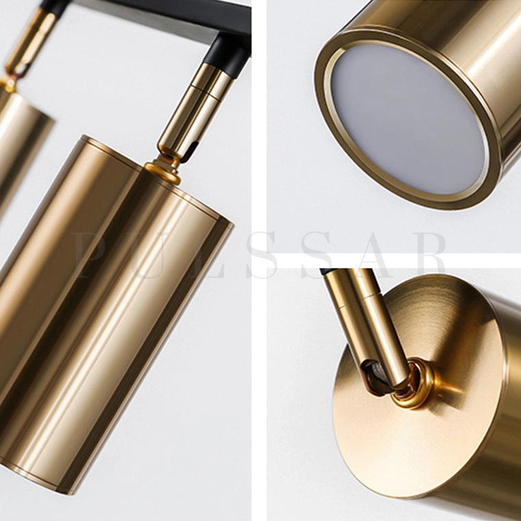 Реечная люстра LINO