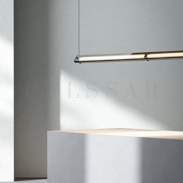 Реечная люстра HAKVIN