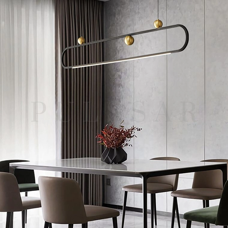 Реечная люстра ETOILE LINE