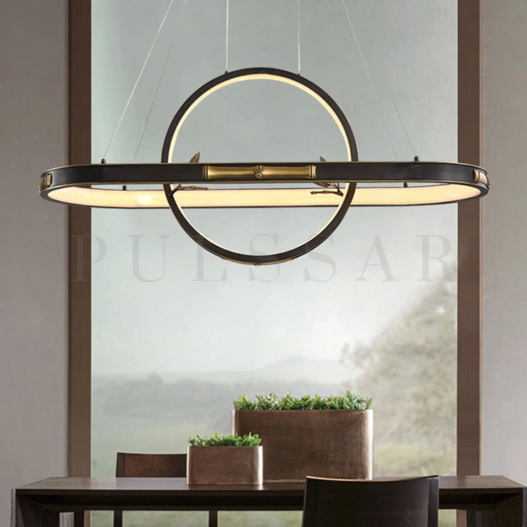 Реечная люстра ZEN L