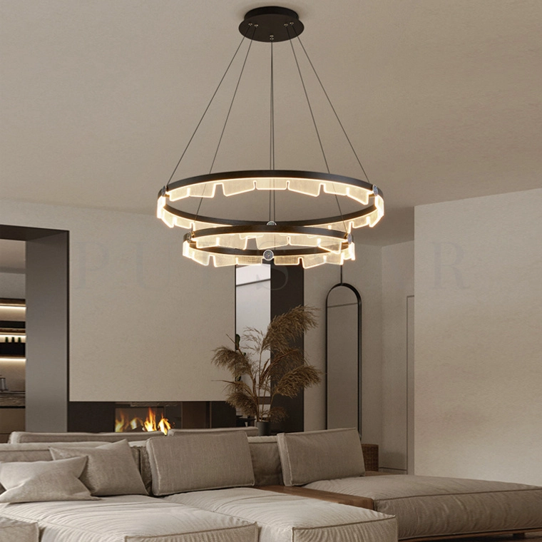 Кольцевая люстра RANK CH