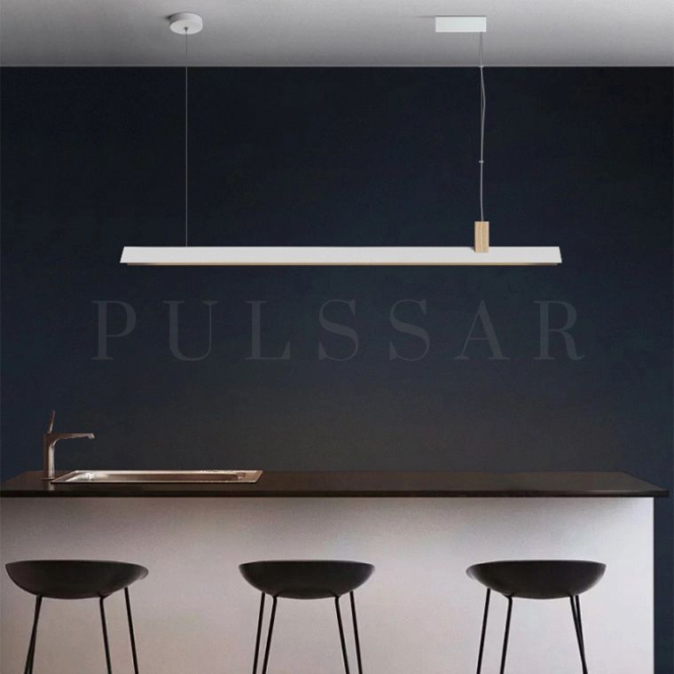 Реечная люстра HARMONY