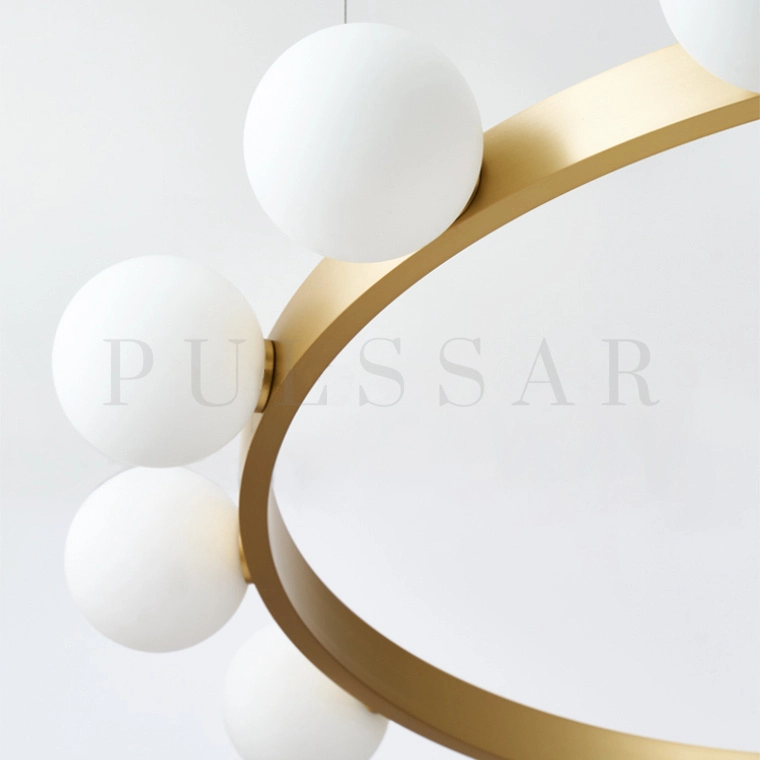 Кольцевая люстра DESTINY CH