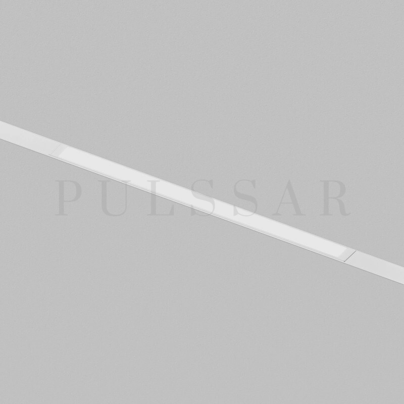 Трековый линейный светильник SIMPLE LINEAR DK8104-WH