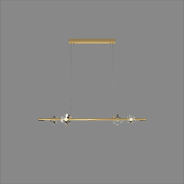 Реечная люстра CAMILIA LONG