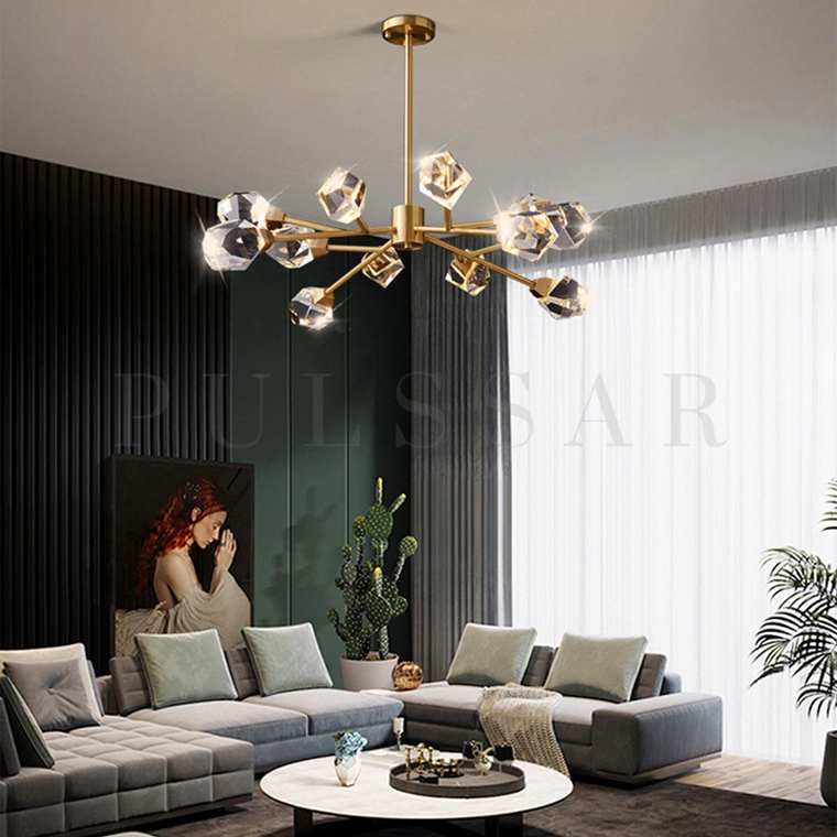 Подвесная люстра CRISTEL A