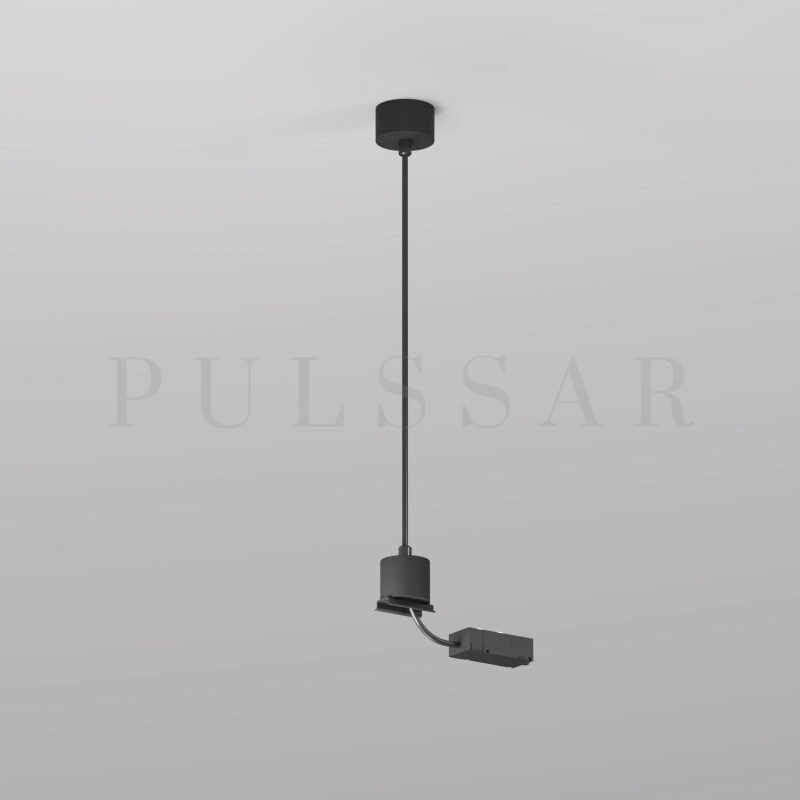 Подвод питания для подвесного монтажа трека SMART BASE TR2124-BK