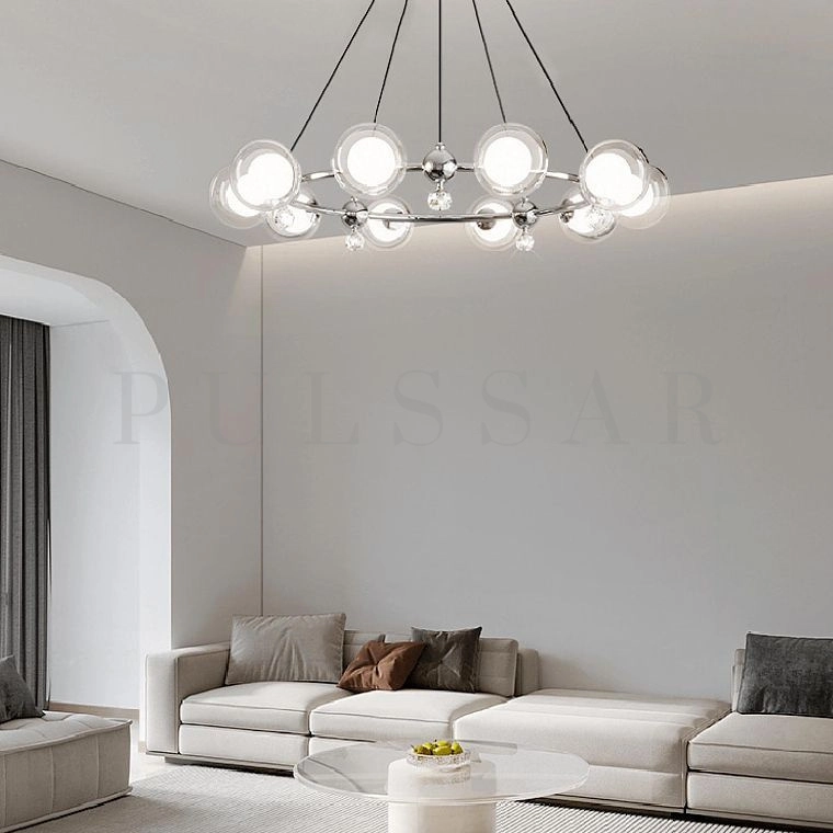 Кольцевая люстра MARTIALIS