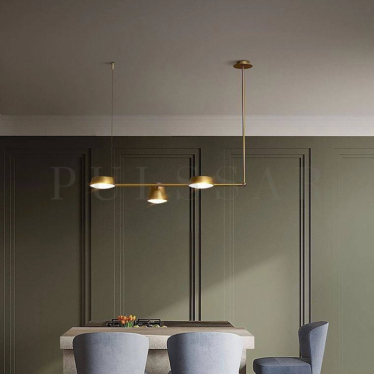 Реечная люстра TOIVOLA