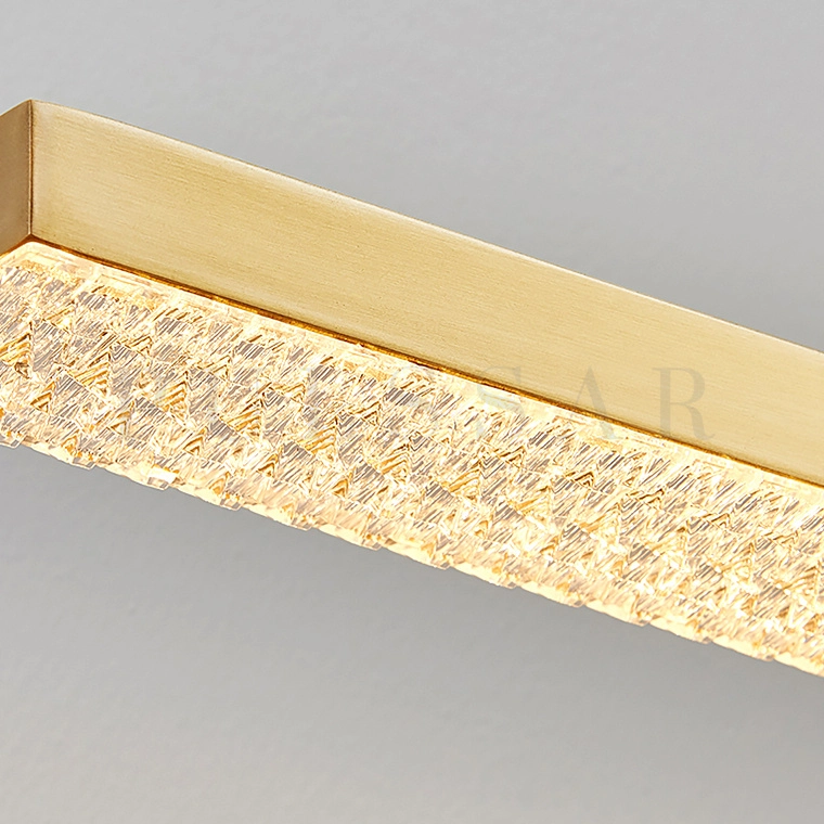 Реечная люстра PAPILLON LINE