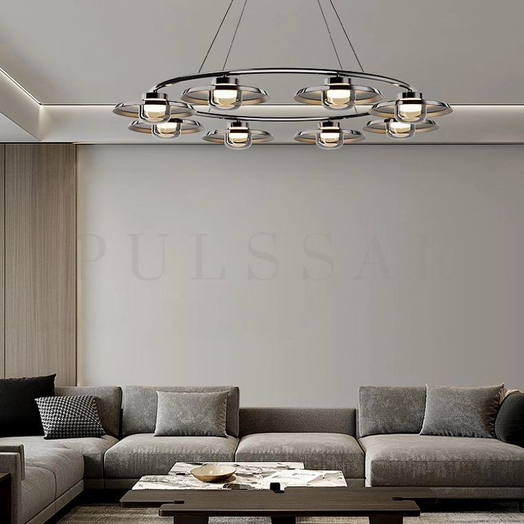 Кольцевая люстра RUBEN RING