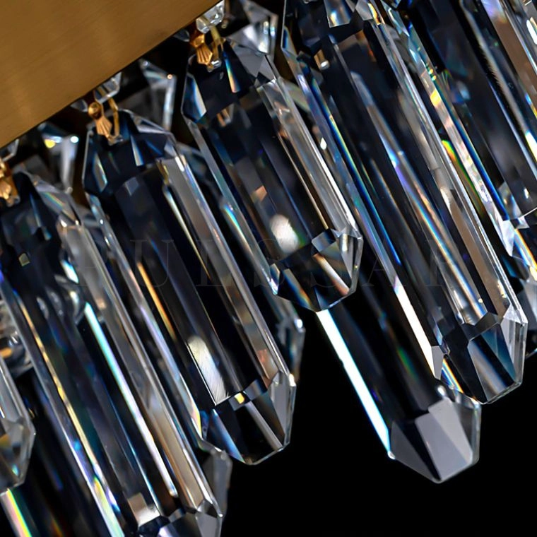 Реечная люстра VALERY L