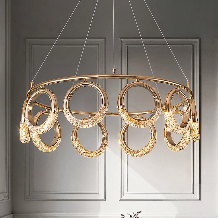 Кольцевая люстра WEDDING R
