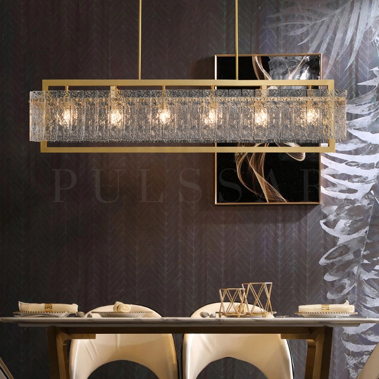 Реечная люстра ADINA LONG