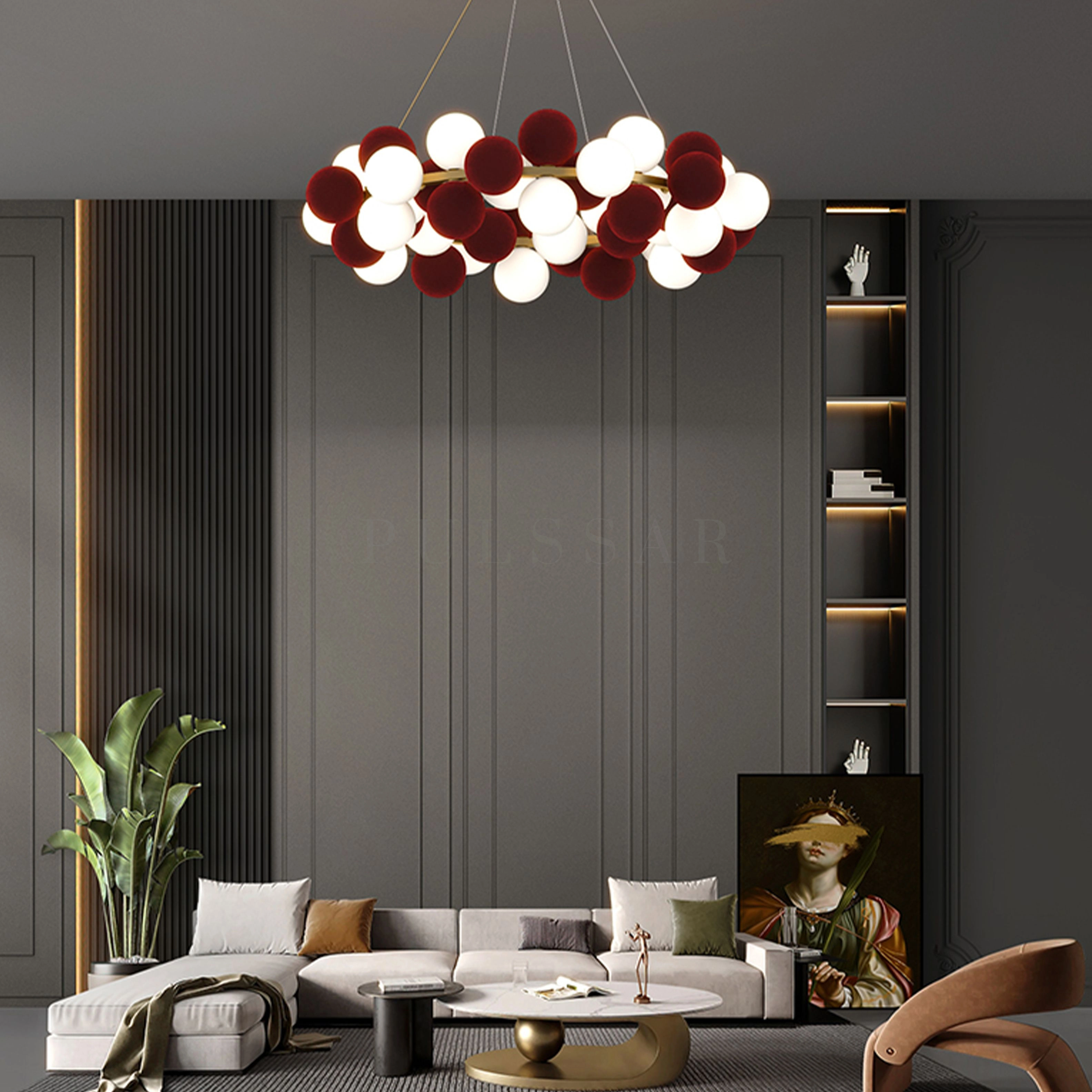 Кольцевая люстра LATTE