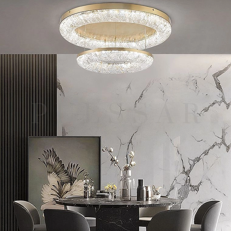 Потолочная люстра NELIUS THIN CH