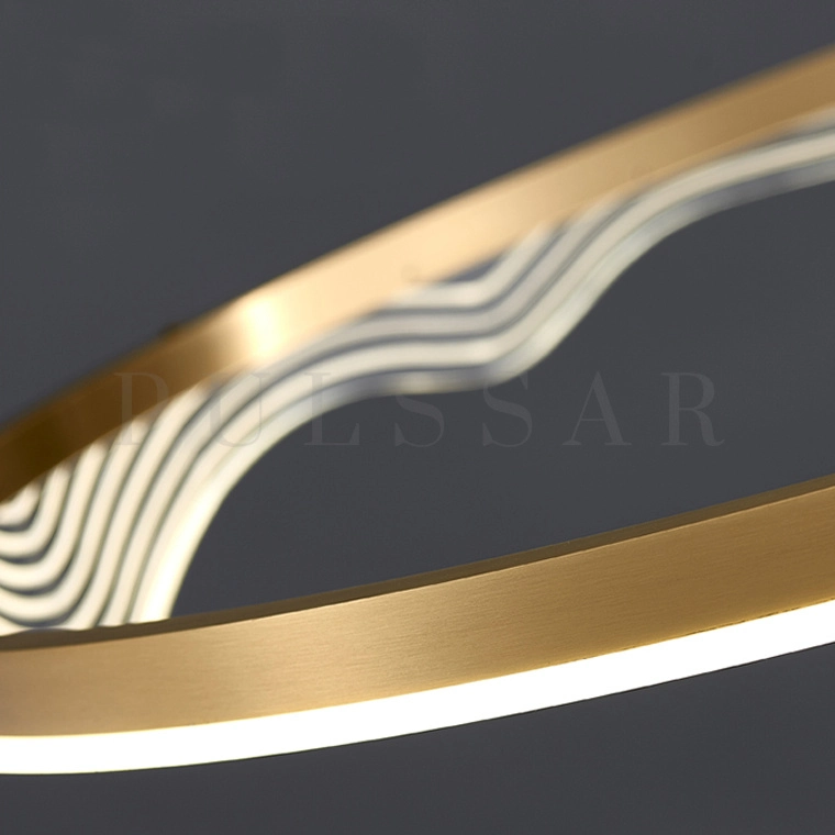 Кольцевая люстра HANNA B