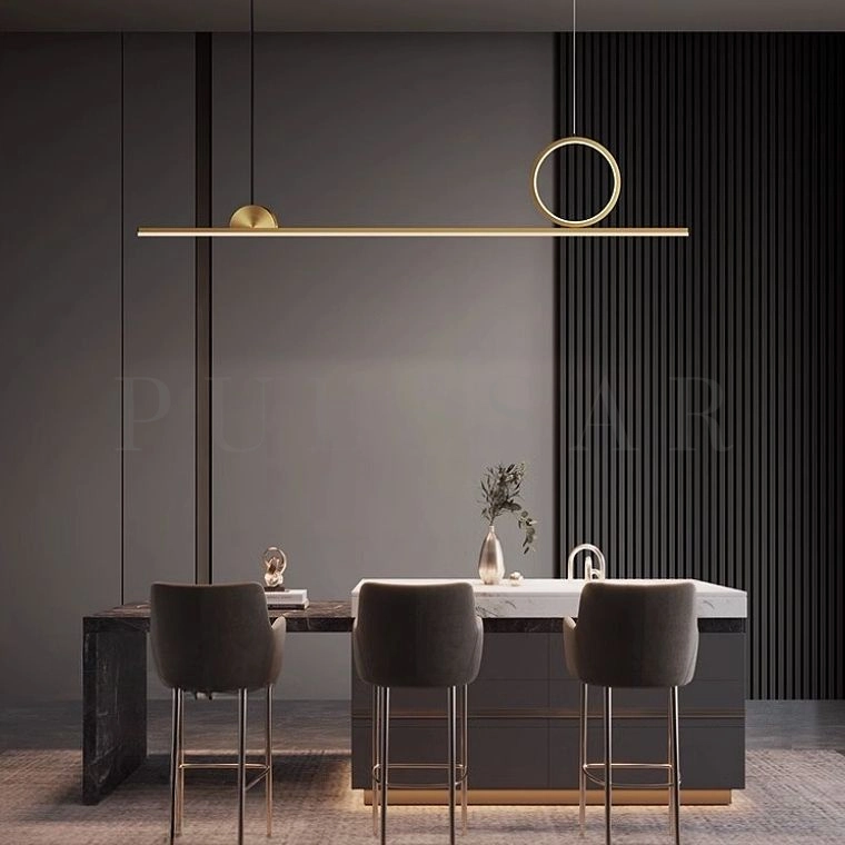 Реечная люстра AMRAM B