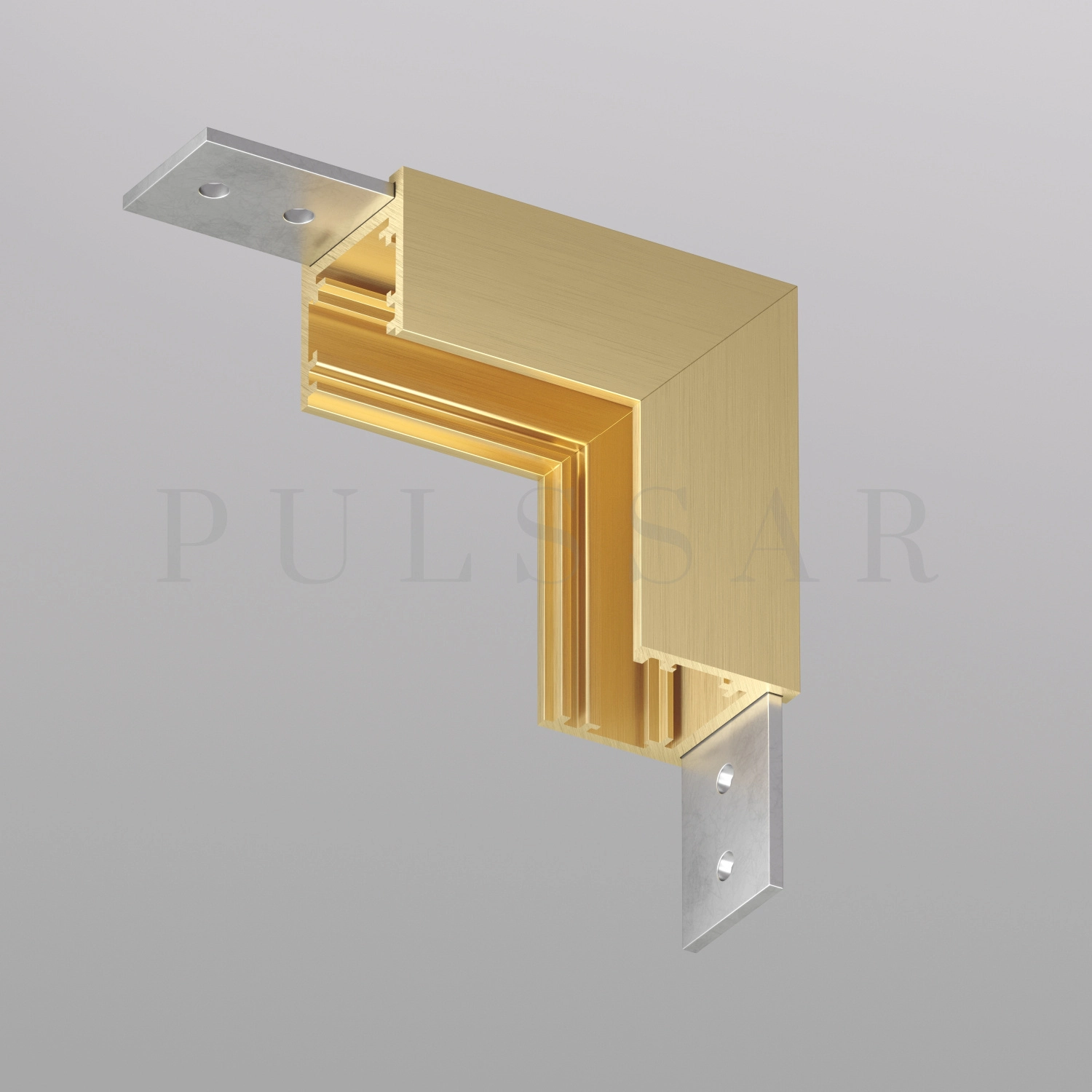 Угловой элемент для трека SHINE BASE TR5732-SB