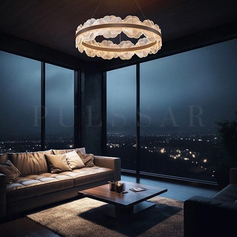 Кольцевая люстра STEVIE