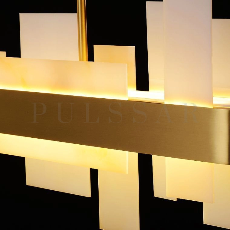 Реечная люстра RIPLEY