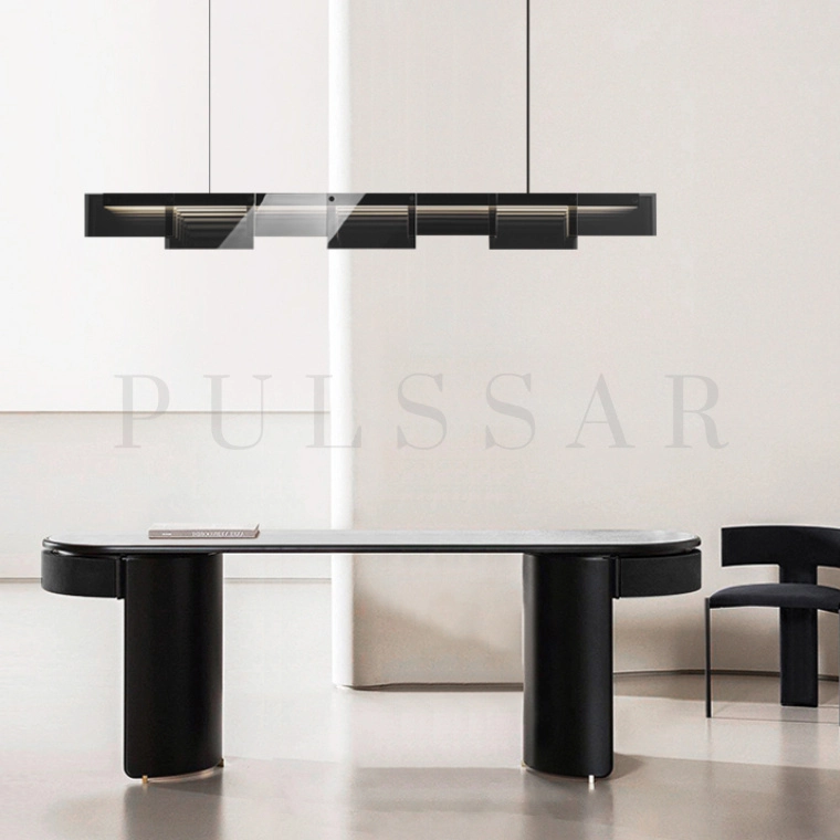 Реечная люстра TADDEUS