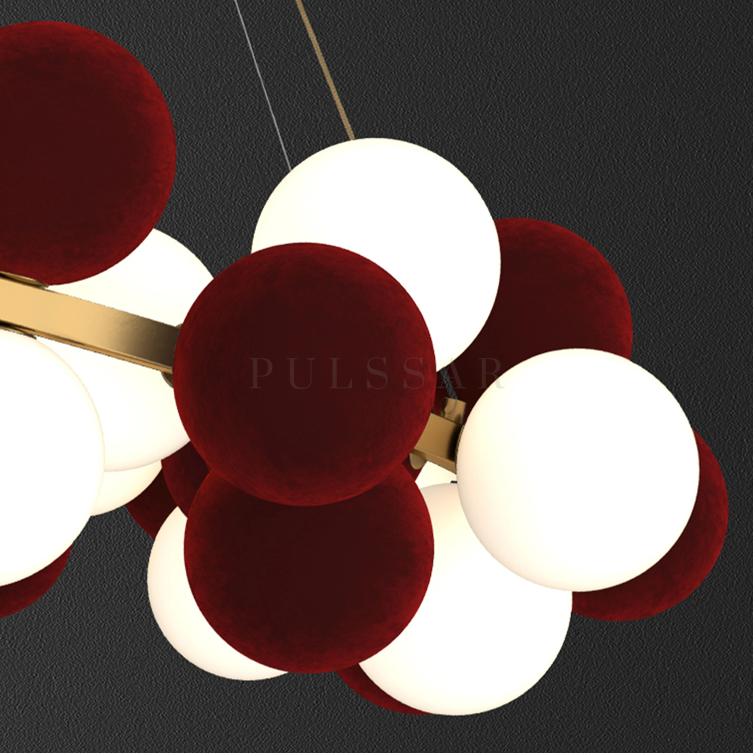 Кольцевая люстра LATTE