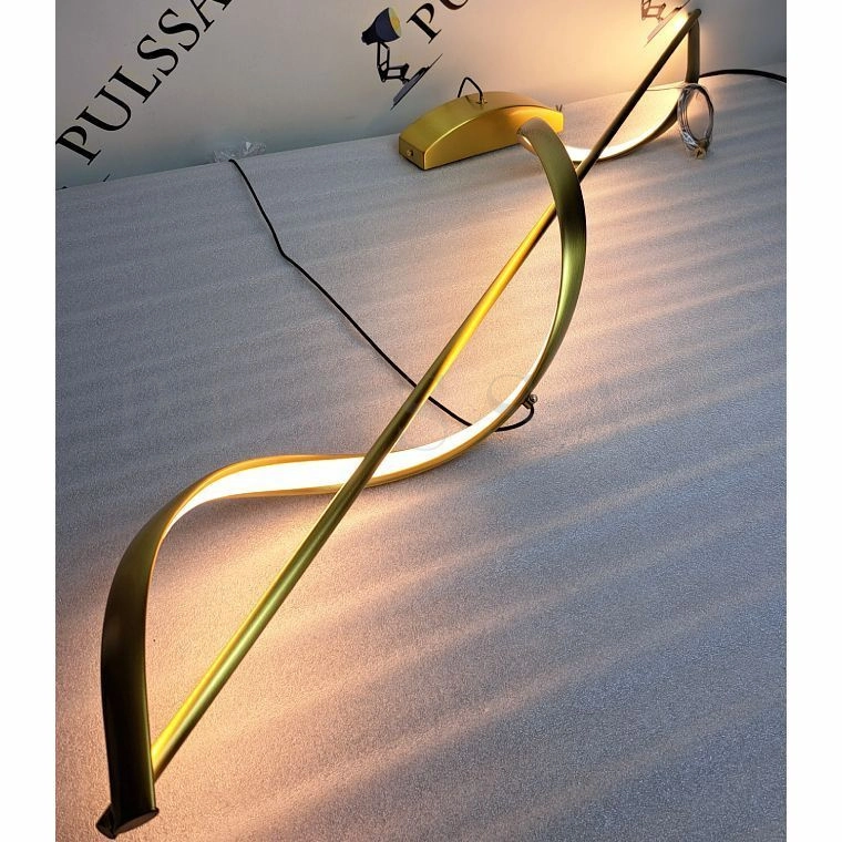 Реечная люстра ADONIS