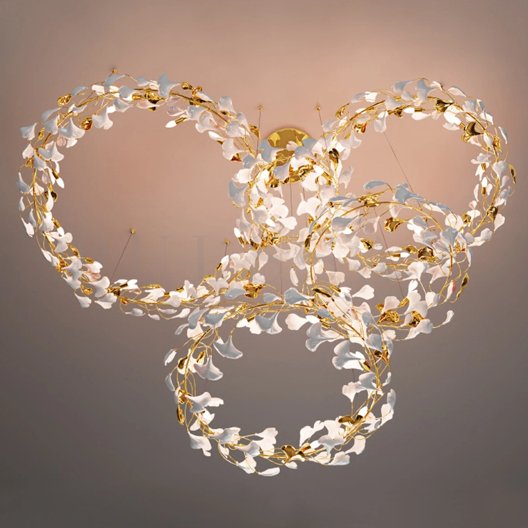 Кольцевая люстра JULIETTA COMBO