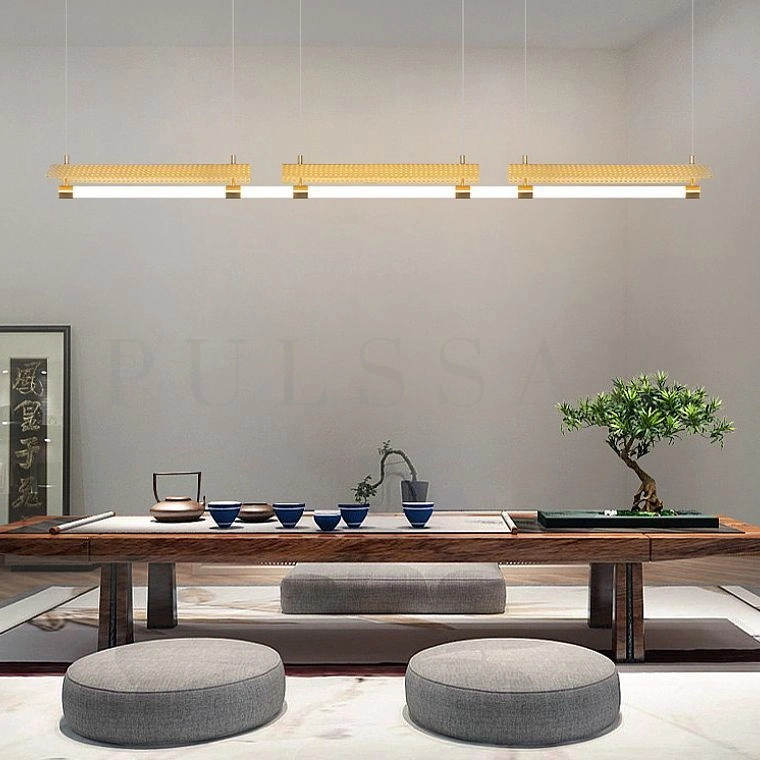 Реечная люстра ERKER B LONG