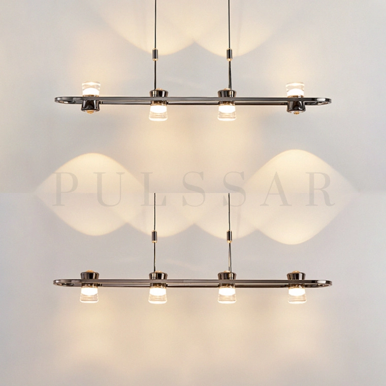 Реечная люстра MEDVIN LONG