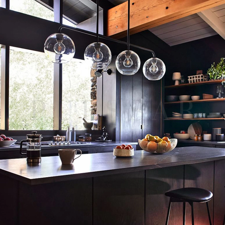 Реечная люстра CLOVE