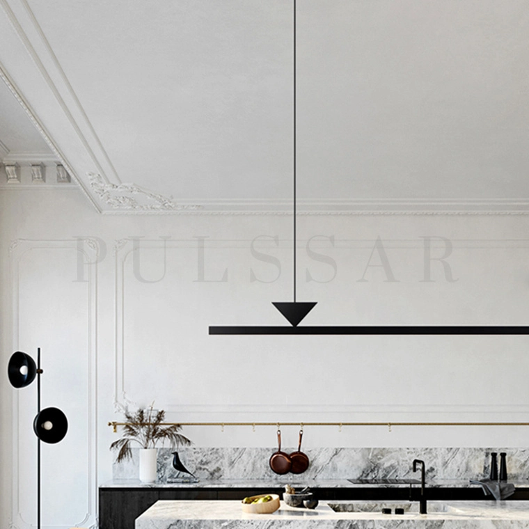 Реечная люстра MIRELL