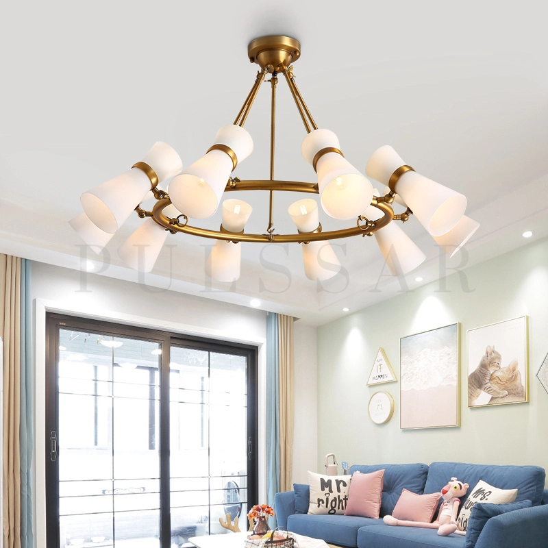 Кольцевая люстра VEGA