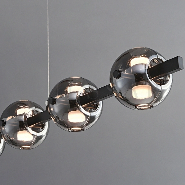 Реечная люстра SEMUND B LONG