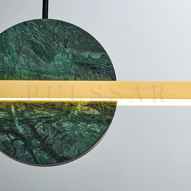 Реечная люстра ORLAUG