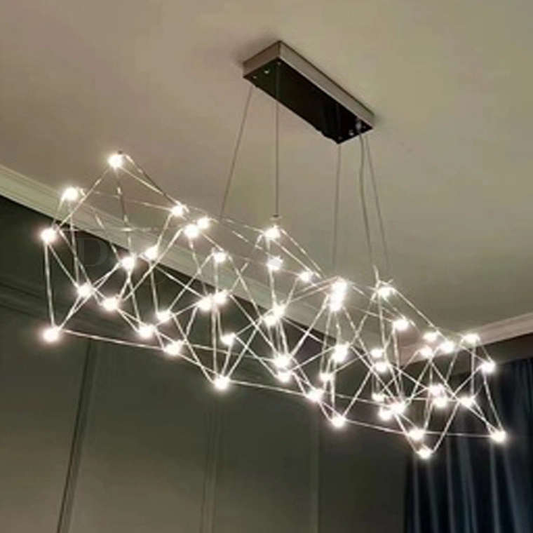 Реечная люстра EXILITY