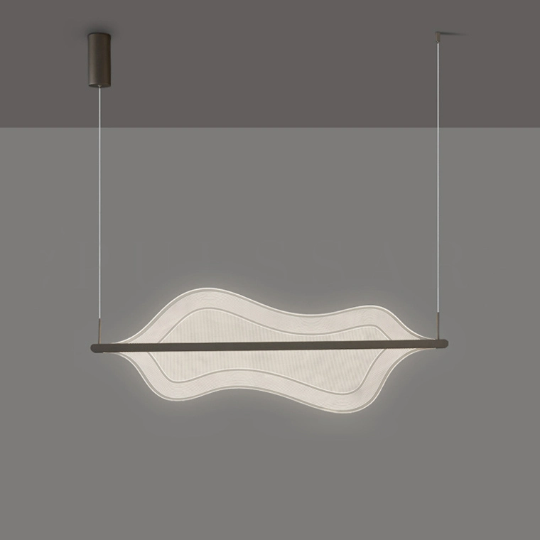 Реечная люстра CARLANTON