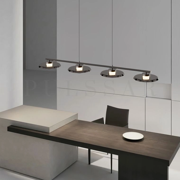 Реечная люстра RUBEN LONG