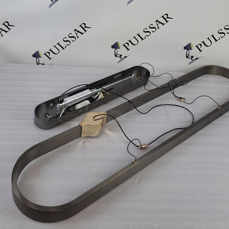 Реечная люстра TIRRENO LONG