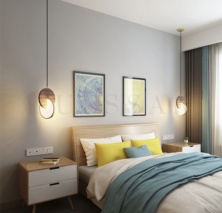 Подвесной светильник GLATT WOOD