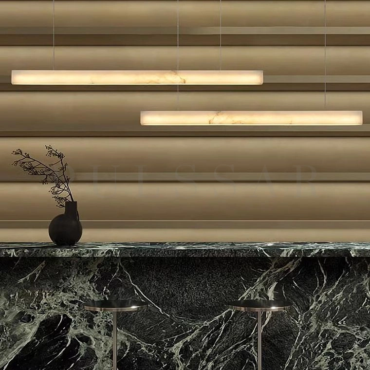 Реечная люстра GREG