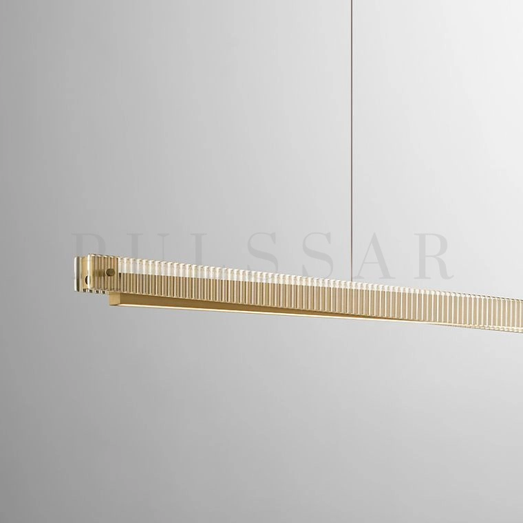 Реечная люстра CHIFFA SKEW