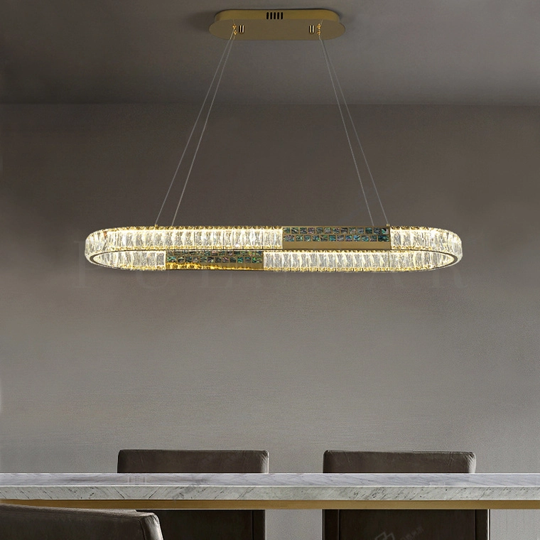 Реечная люстра CANTATA LONG