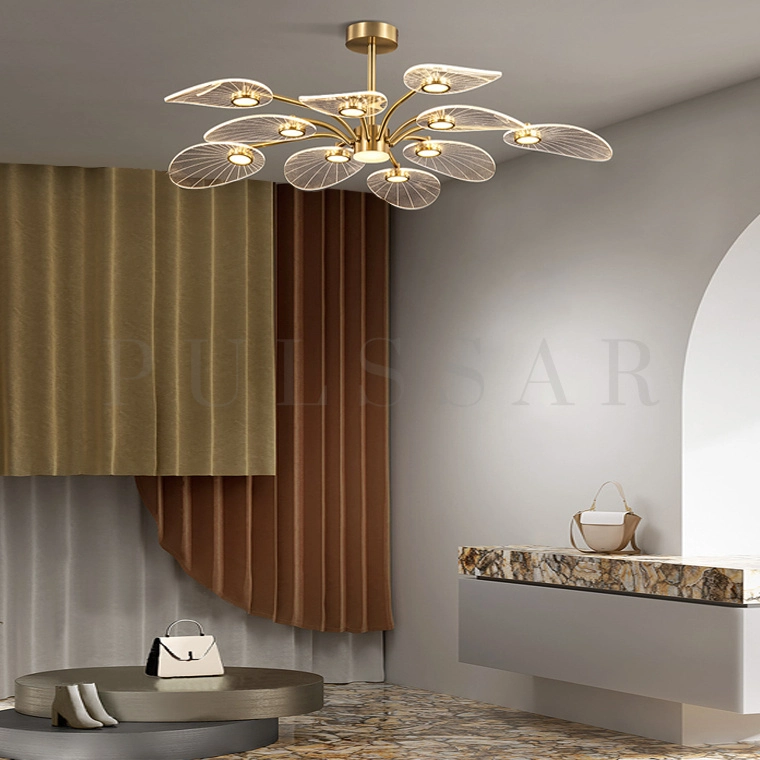 Потолочная люстра SEVERA CH