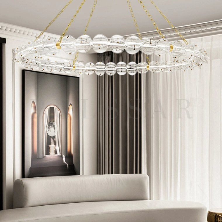 Кольцевая люстра NEBULOSA RING