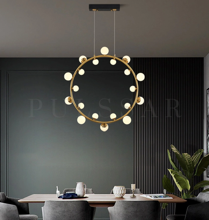 Кольцевая люстра ALFA